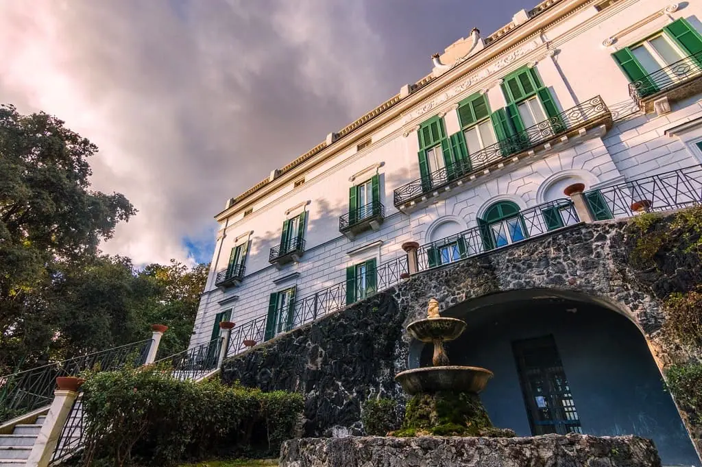 Museo Duca di Martina a Villa Floridiana.