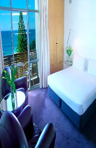 Ocean view room