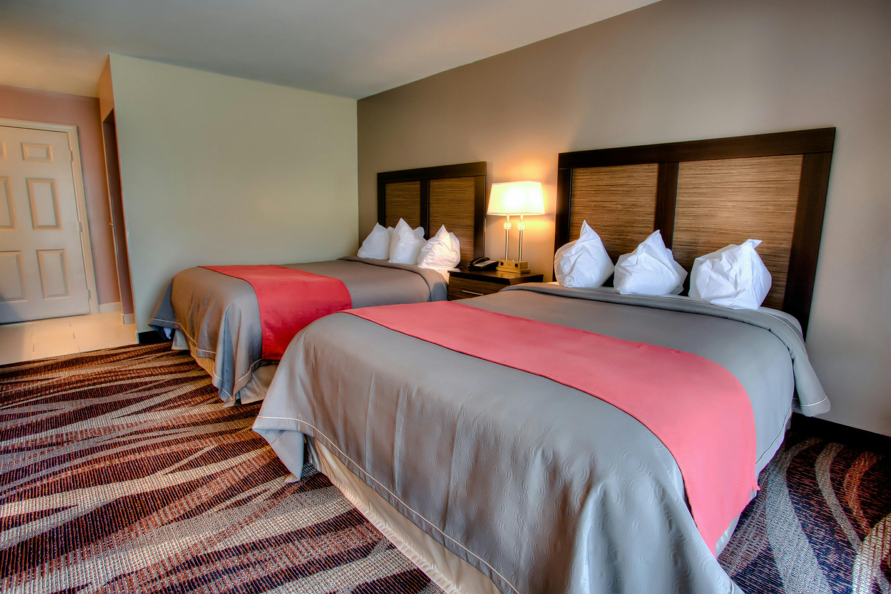 Standard Queen Room with 2 Queen Beds - Non Smoking | The Beaucatcher, a  boutique motel