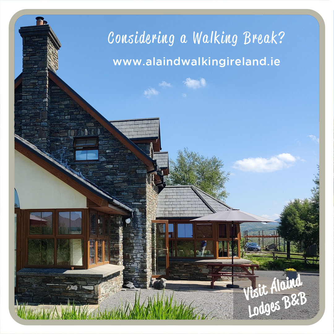 Álaind Lodges is ideal for walking breaks