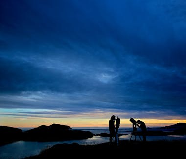 Kerry Dark Sky Reserve Experience at Staigue Fort near Sneem