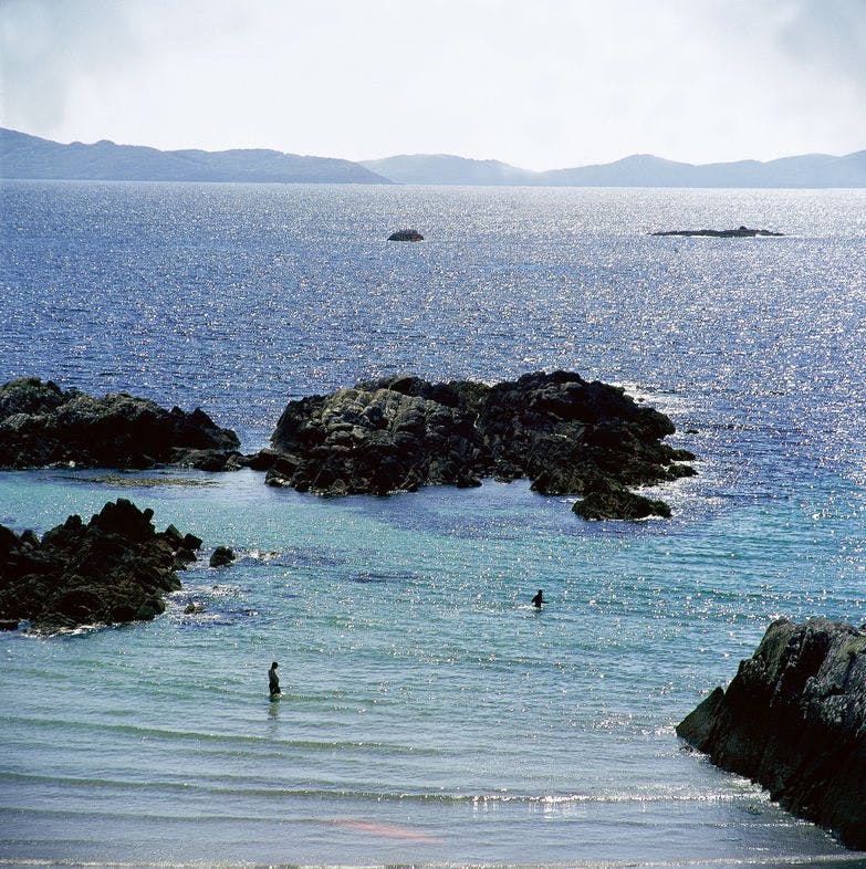 White Strand Beach Sneem in Kerry Ireland