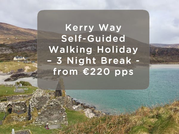 Self-guided Kerry Way Walking Holiday at Alaind Lodges