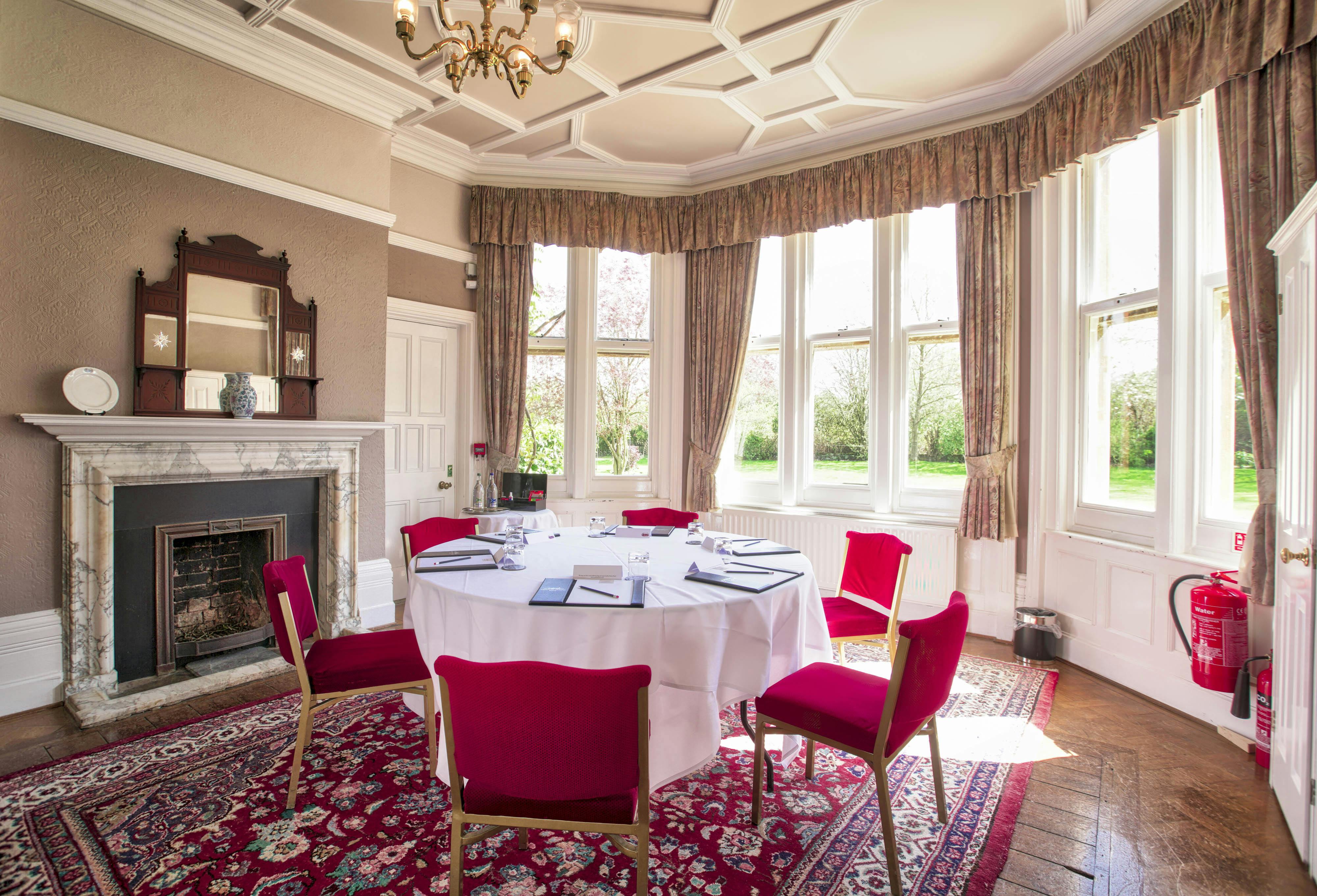Meeting, Glebelands Room, Cantley House, stately home
