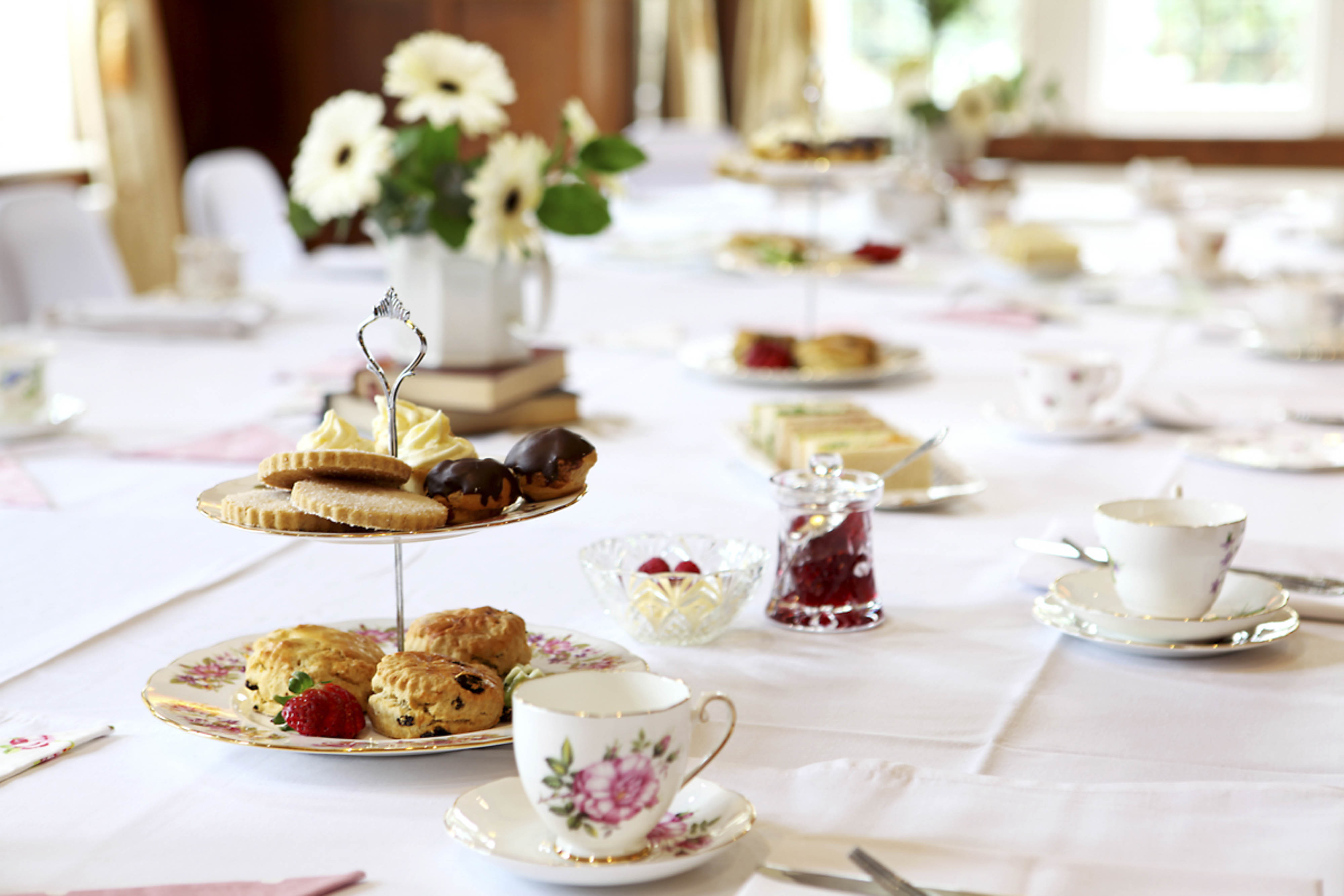 Afternoon Tea | Cantley House Hotel