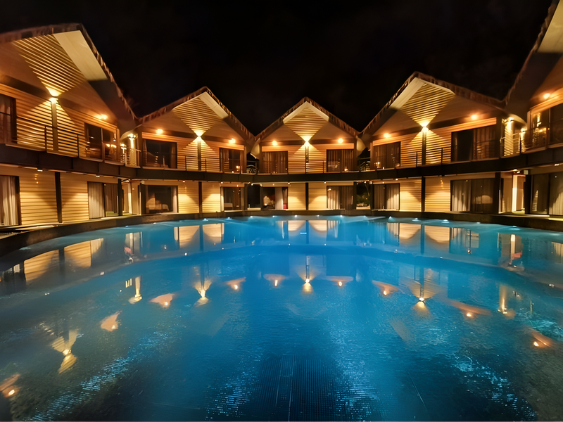 a_coral_reefs_resort_langkawi_night_swimming_pool