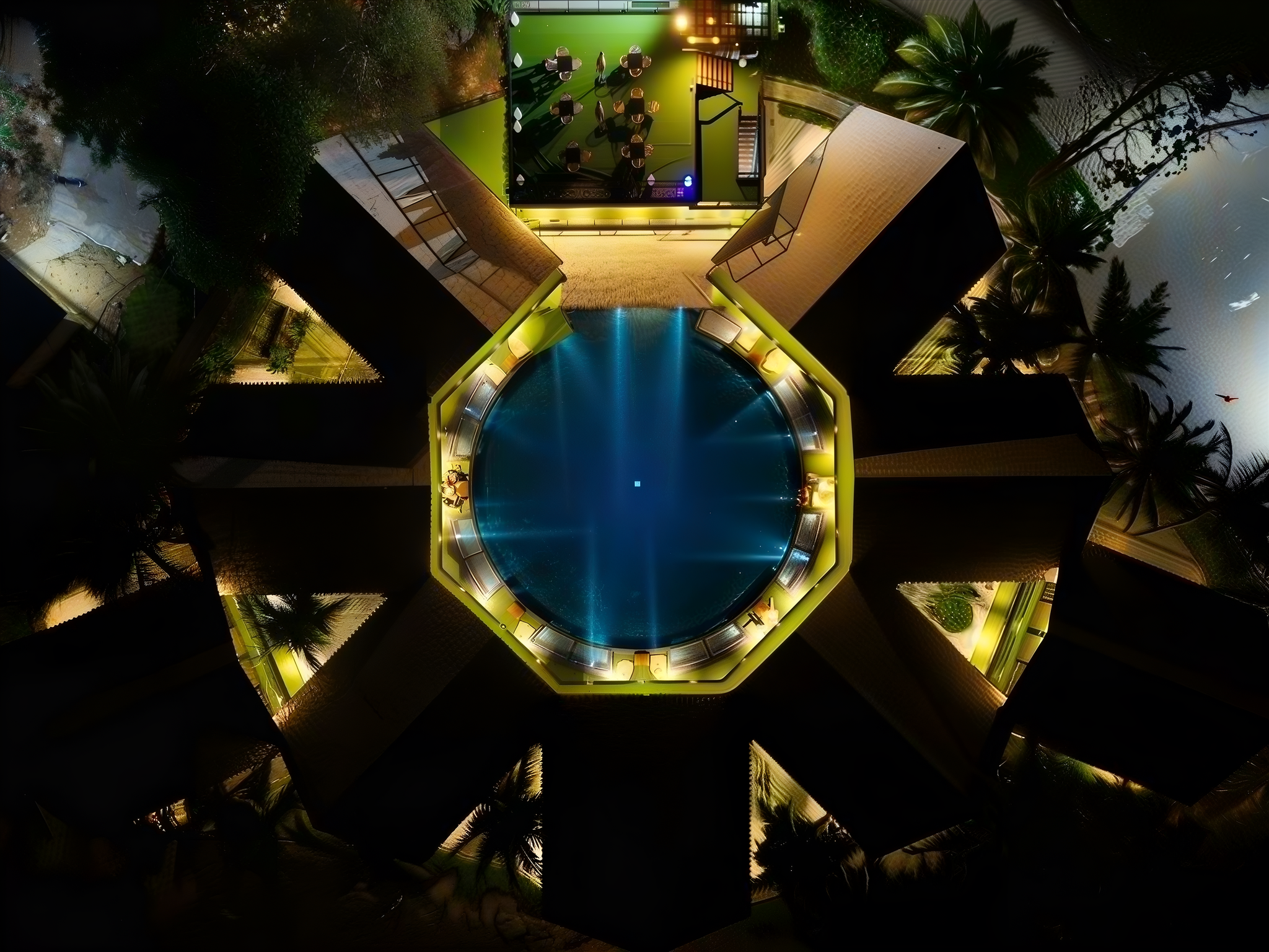 a_coral_reefs_resort_langkawi_night_aerial_view
