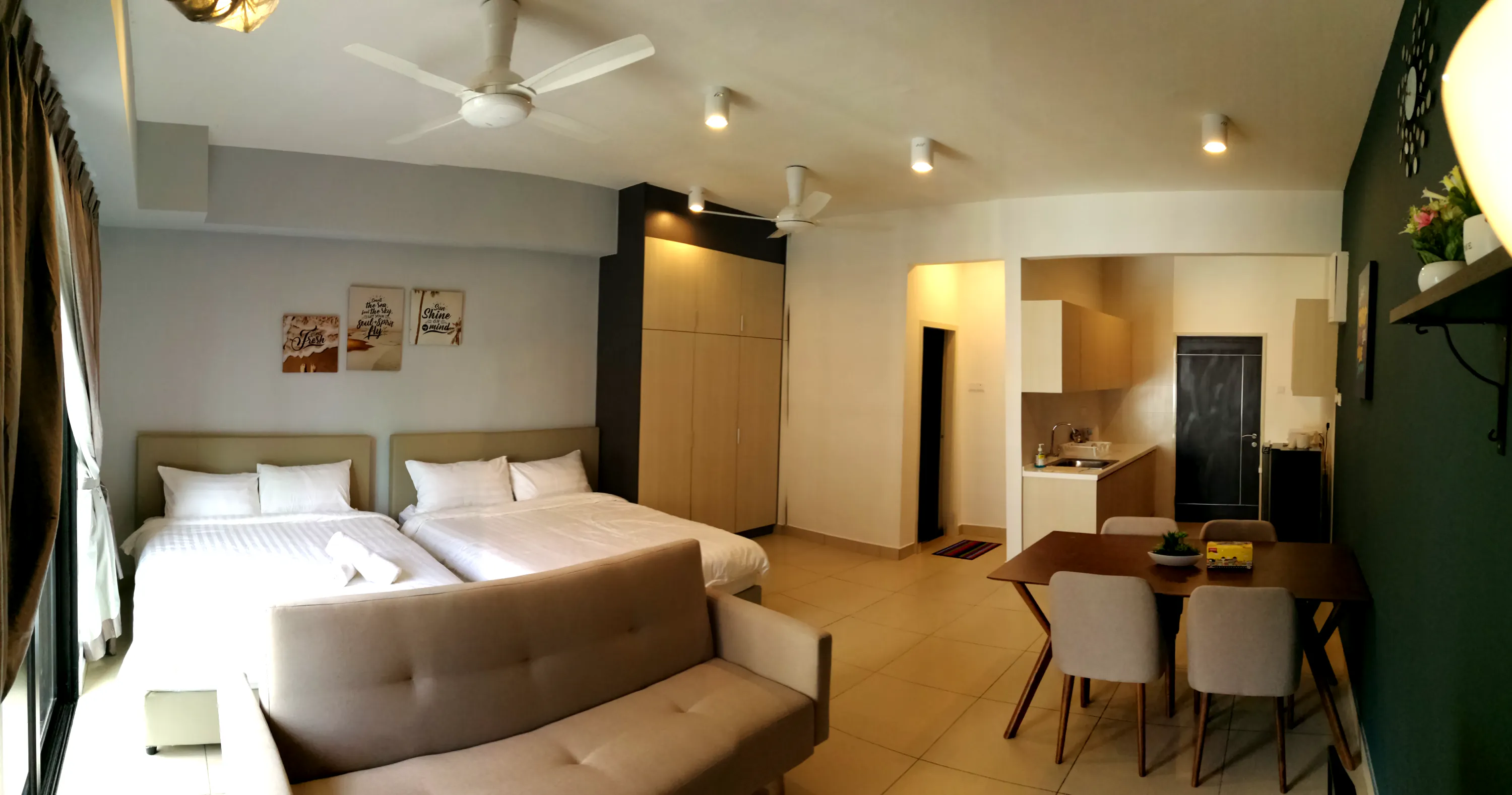 Deluxe Studio Ownastay Homestay Genting Highlands