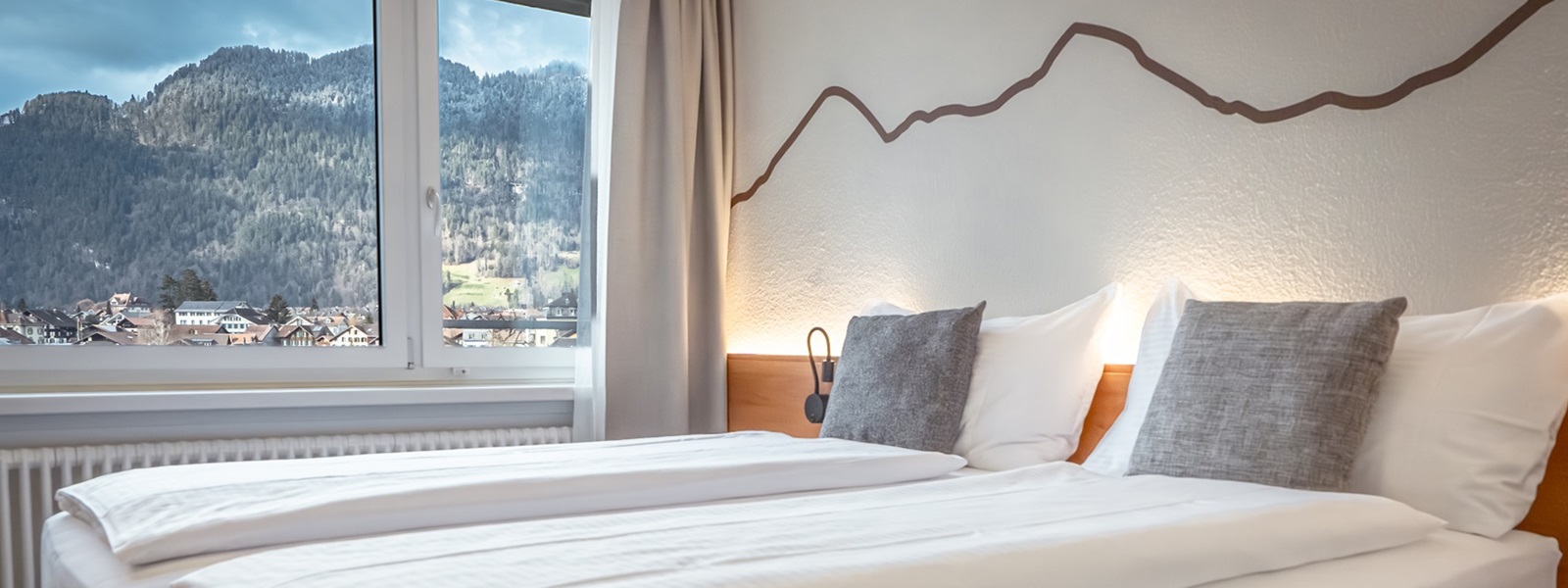 Twin bed setting 2 Einzelbetten (verstellbar)