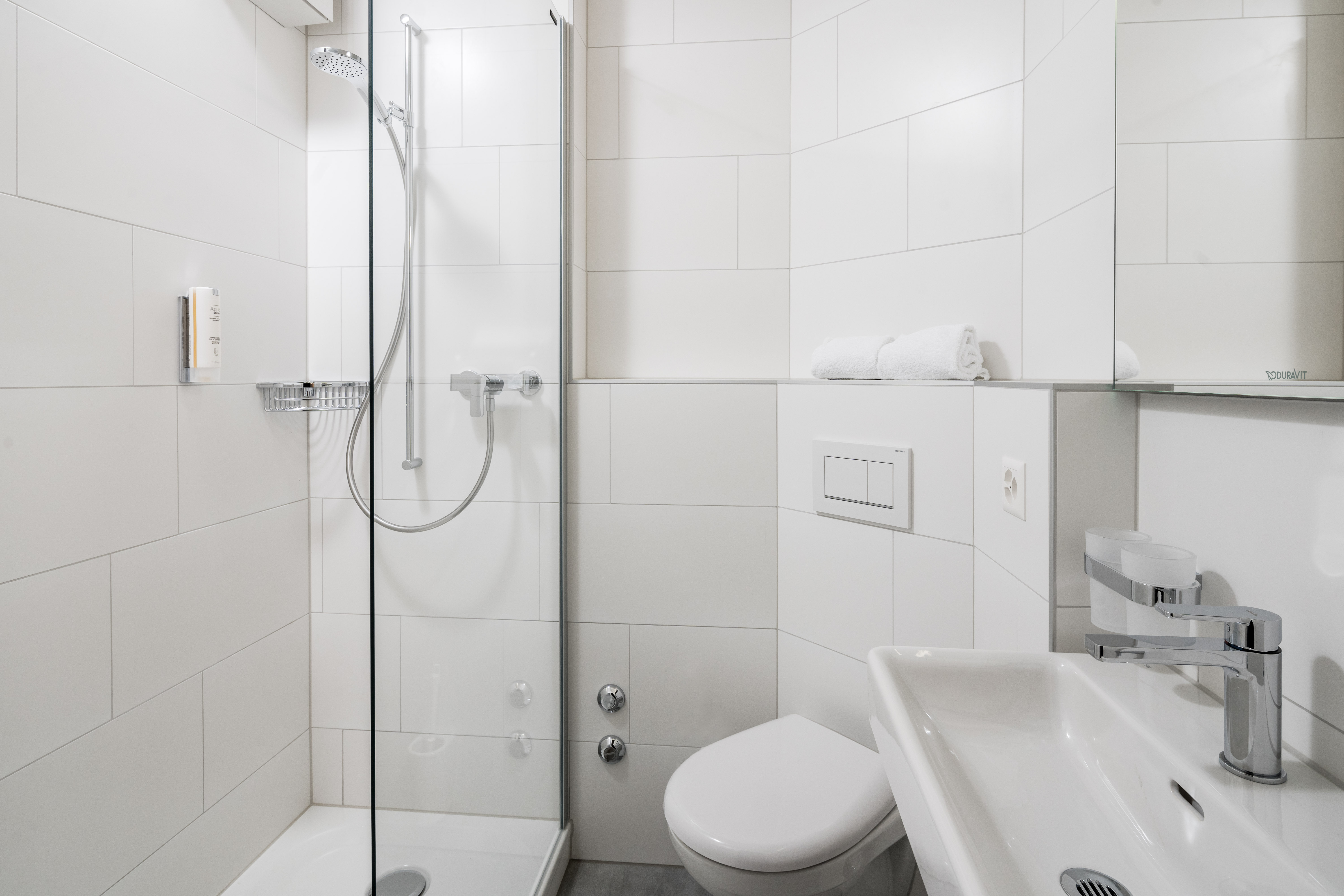 Our new renovated bathroom