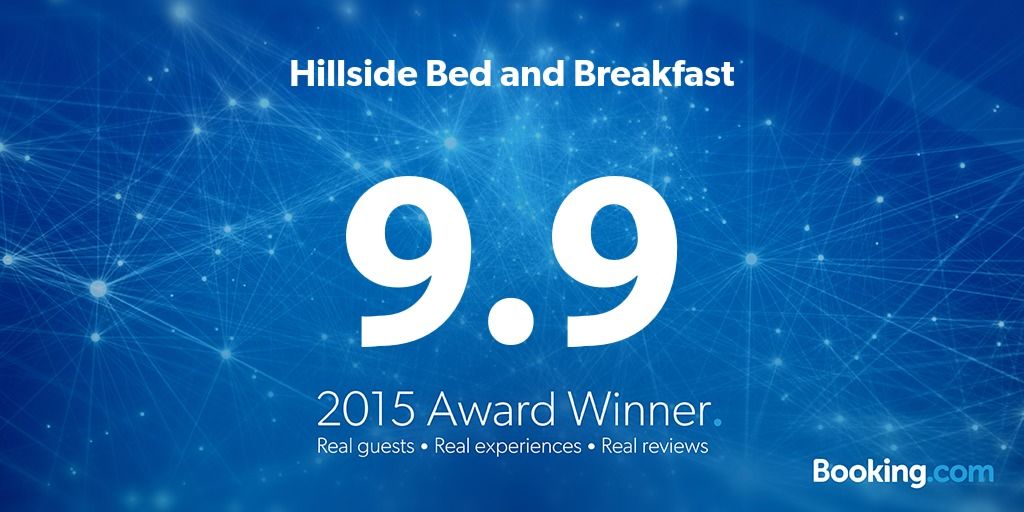 Hillside Bed & Breakfast Huonville Tasmania 9.9/10 2nd year of operation