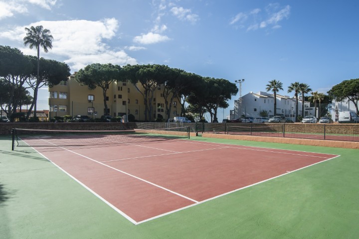 Pista de tenis