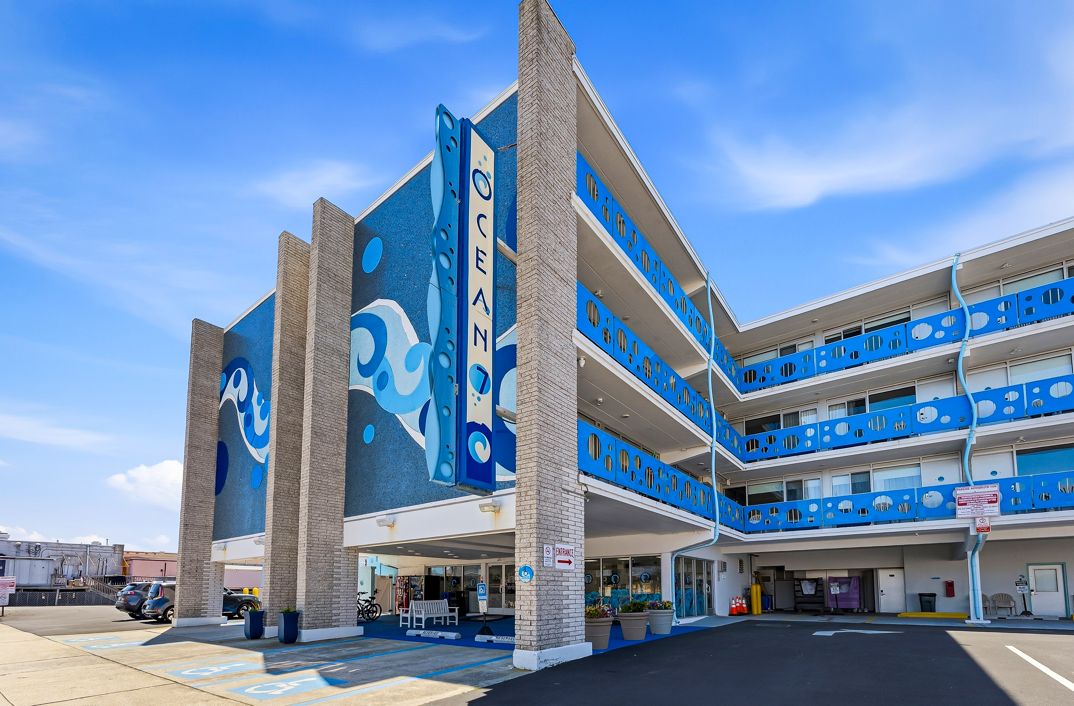 Ocean 7- Ocean City, NJ Photos | Ocean 7 Motel