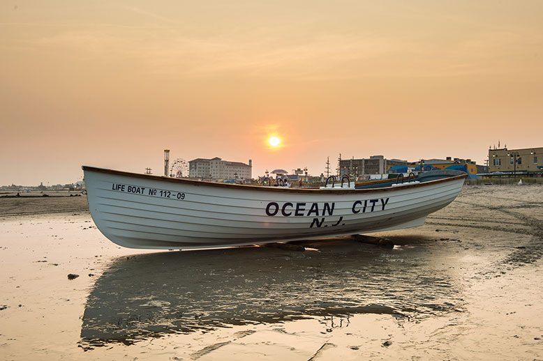 Ocean City, NJ rescue boat