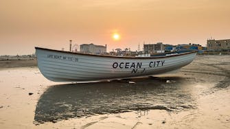 Ocean City, NJ rescue boat