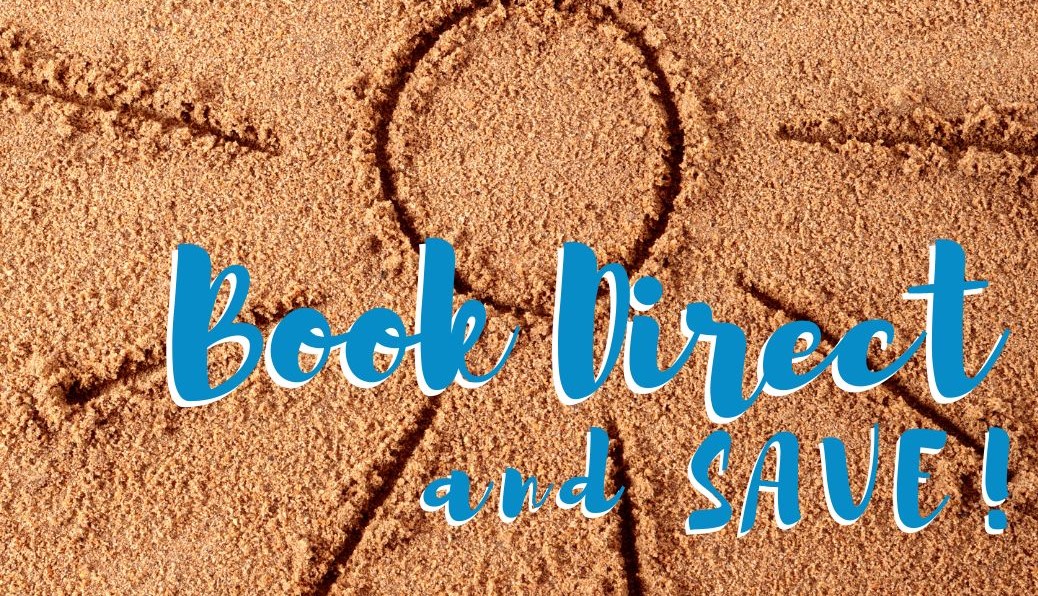 Book direct and save 2