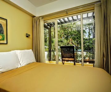 Room 1 of Maranaw 2-bedroom apartment - Boracay SandCastles The Apartments