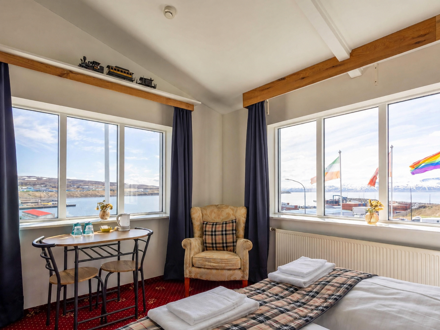 Deluxe Double Room with Sea View