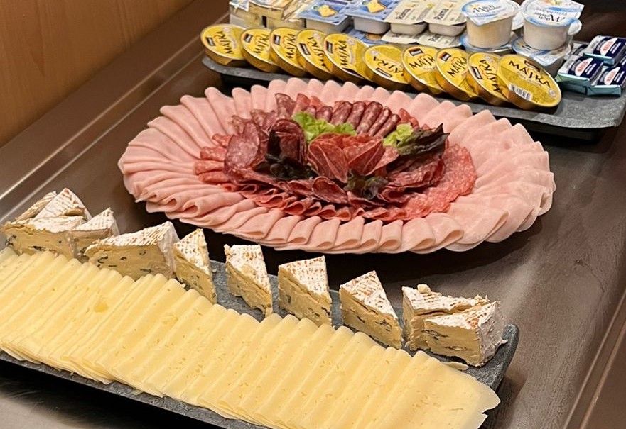 Frühstück im Hotel Ladenmühle