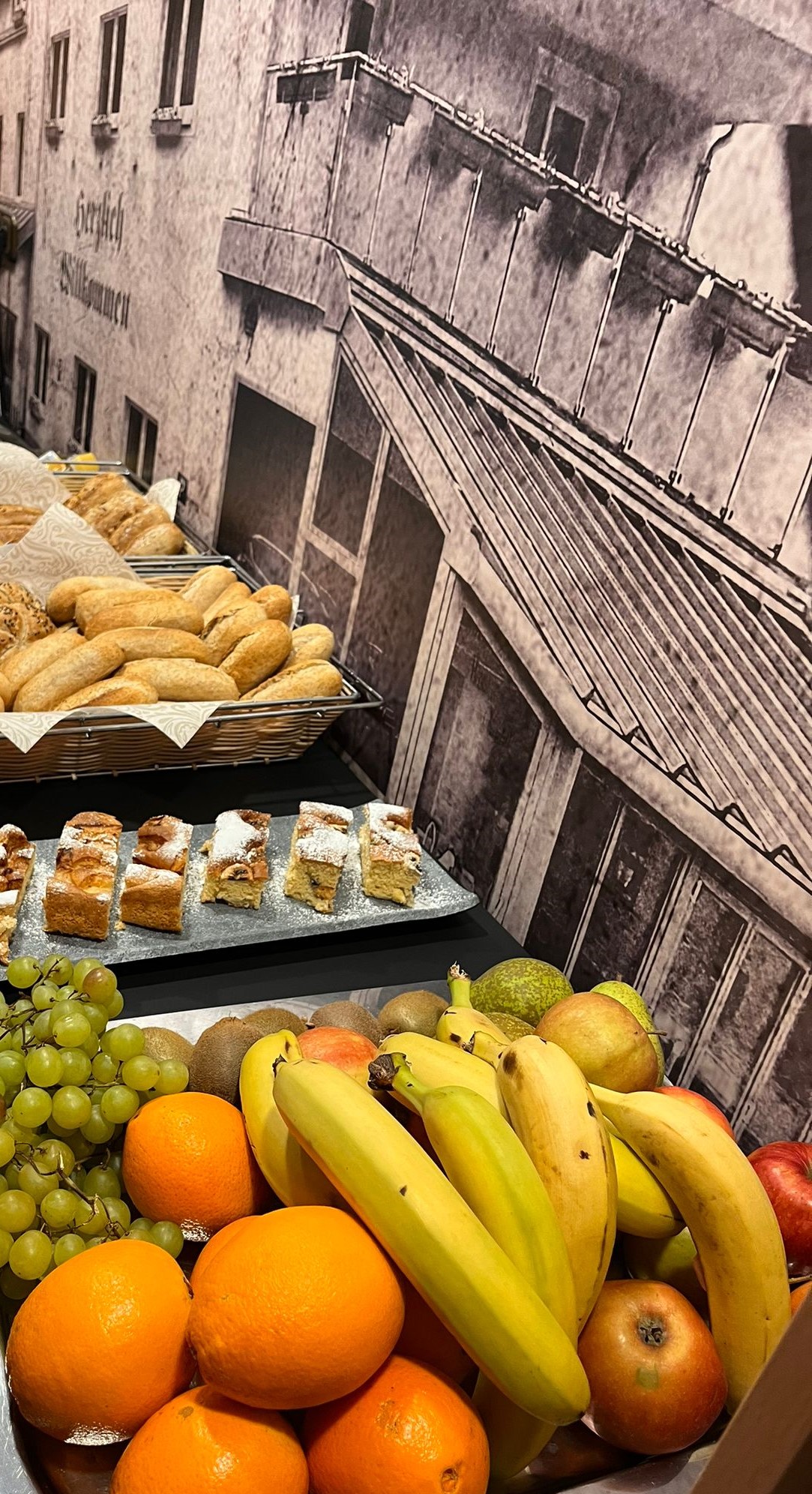 Frühstück im Hotel Ladenmühle