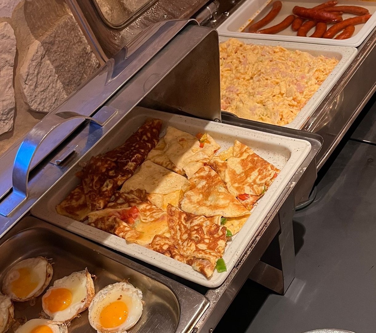 Frühstück im Hotel Ladenmühle