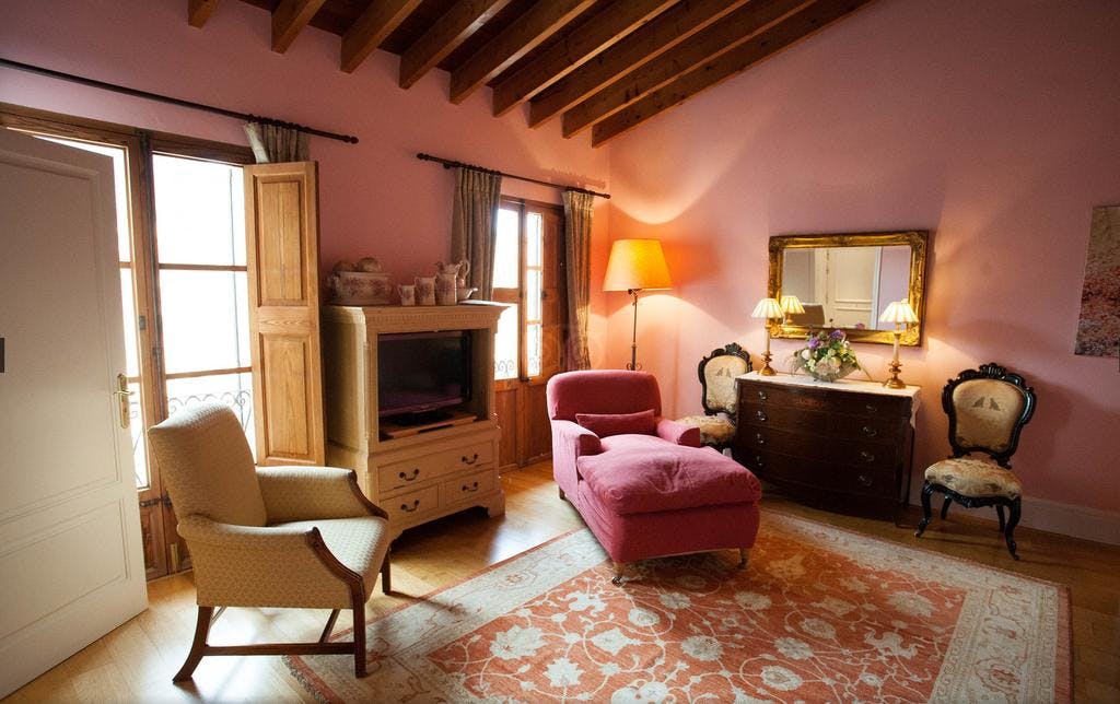 The Soller Double superior room at Salvia.