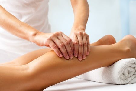 Leg Massage available to Hotel guests by appointment