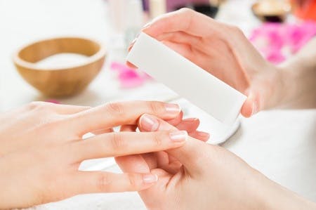 Manicure treatment available to Hotel Guests by appointment