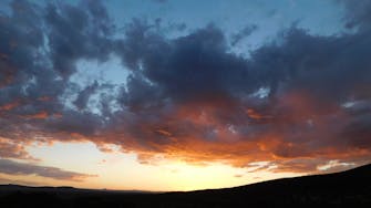Cielo Taos sunset