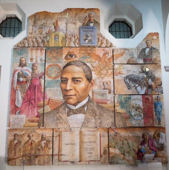 Hotel Mama Carlota Palacio de Gobierno Querétaro Centro Murales