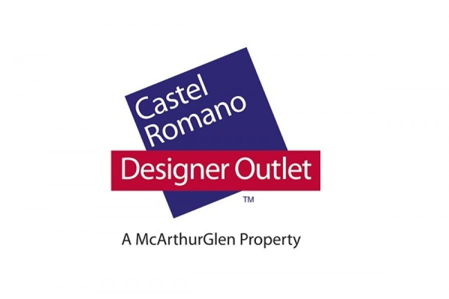 Logo Castel Romano Outlet