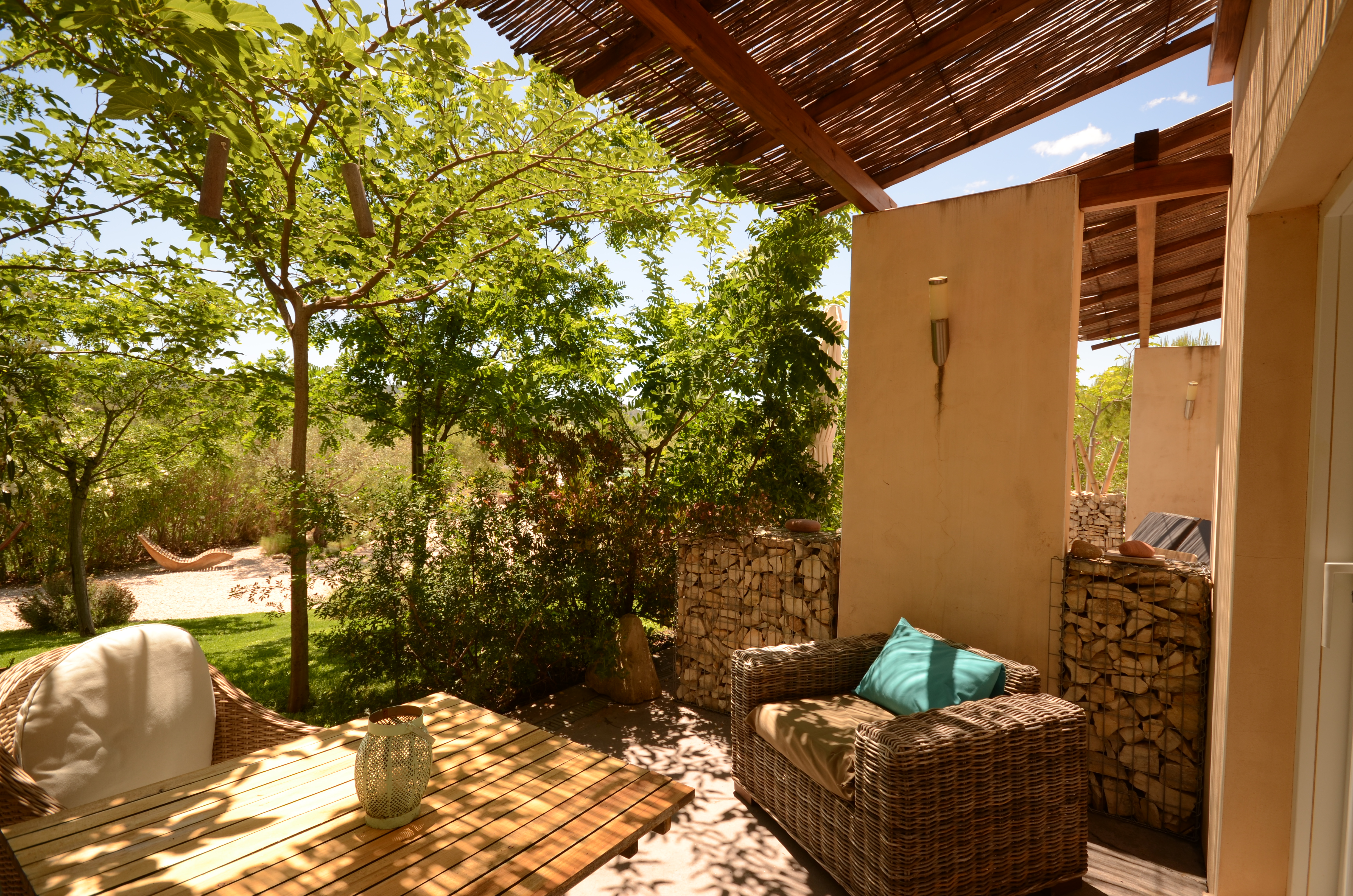 Suite Tierra, terraza