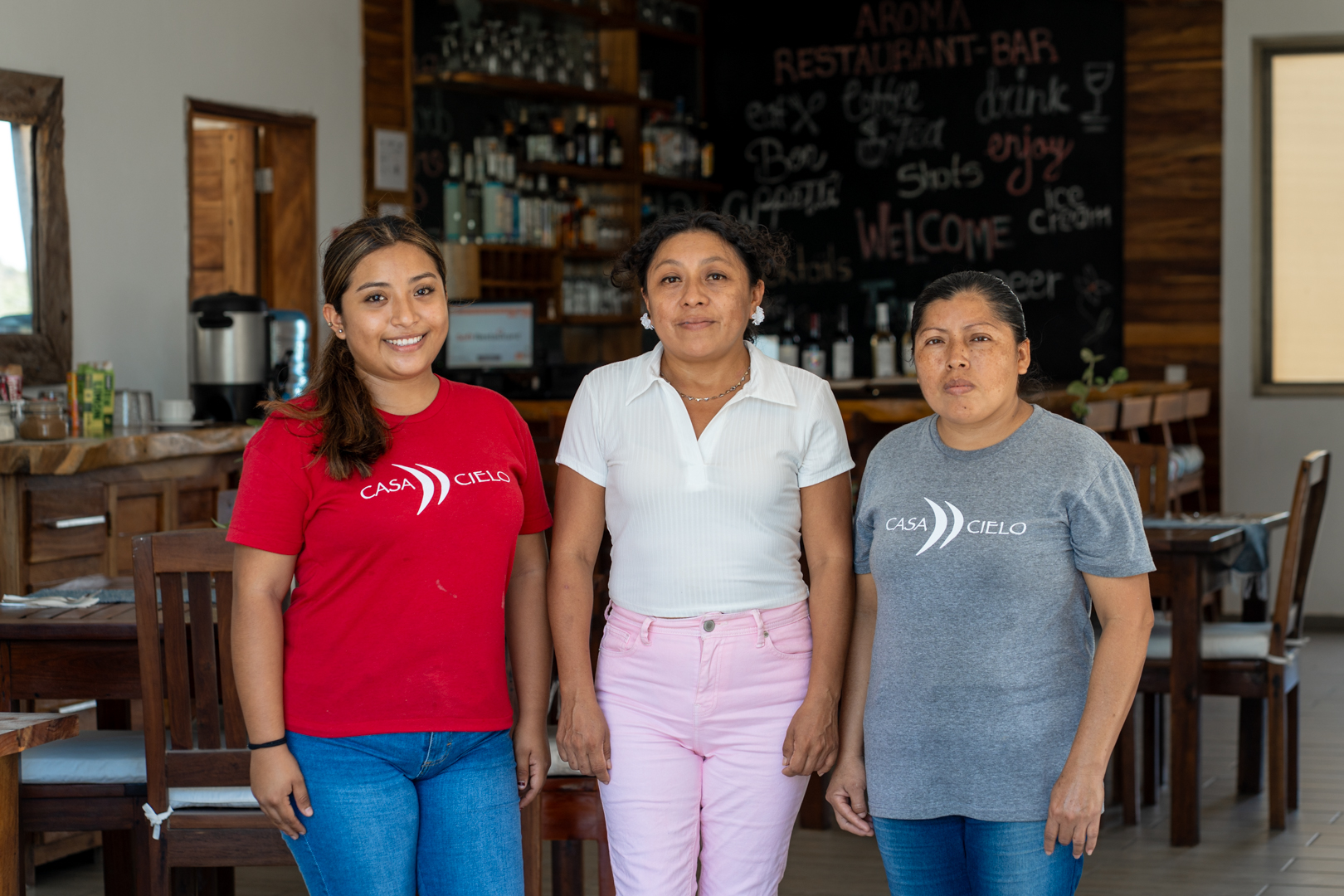 NUESTRO STAFF DE AROMA