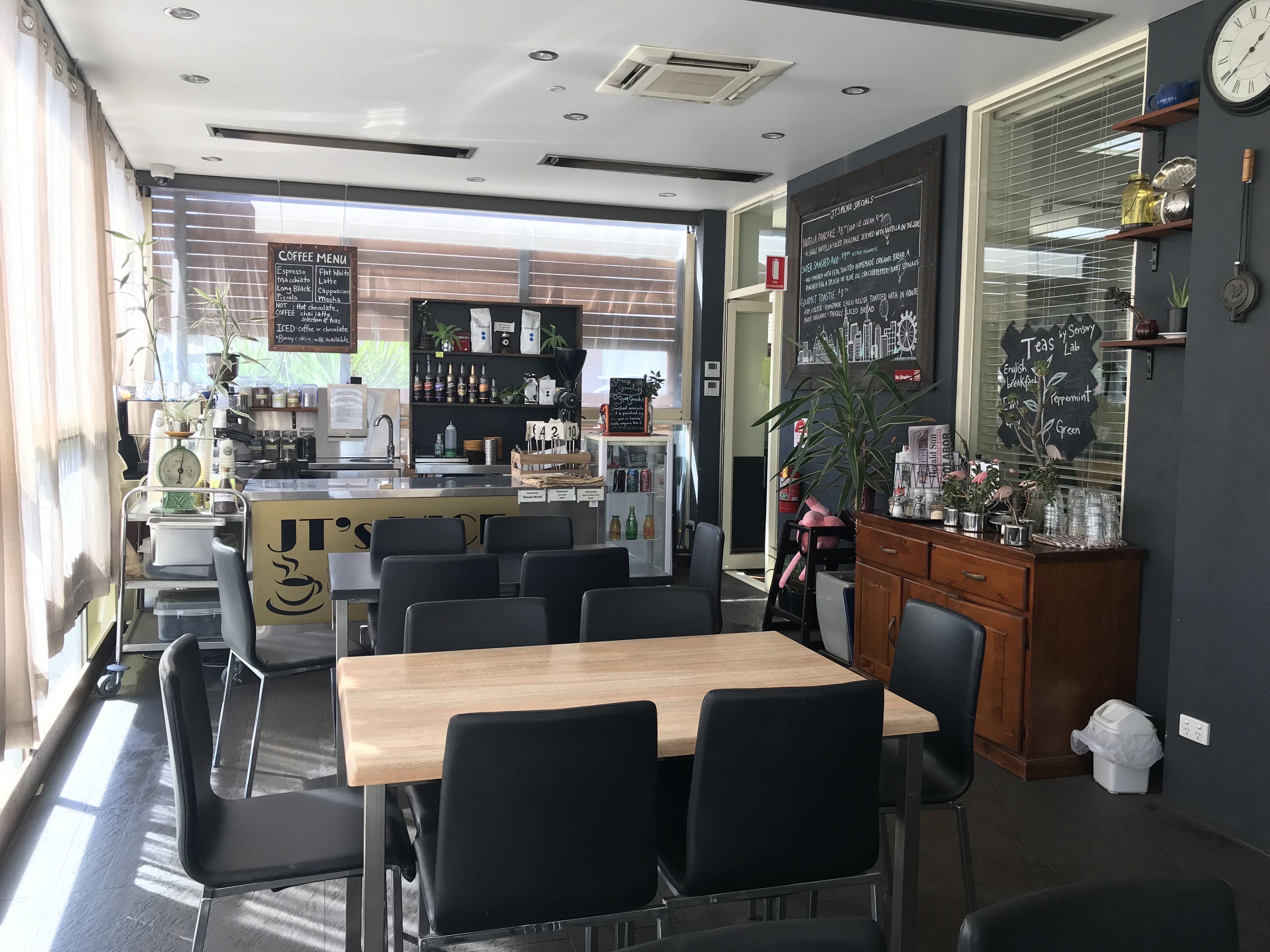 JT's Vice Coffee Bar