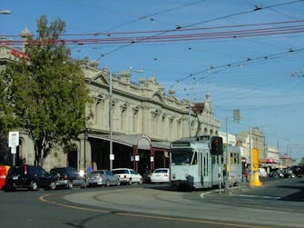 57Tram - Errol Street North Melbourne 2min walk