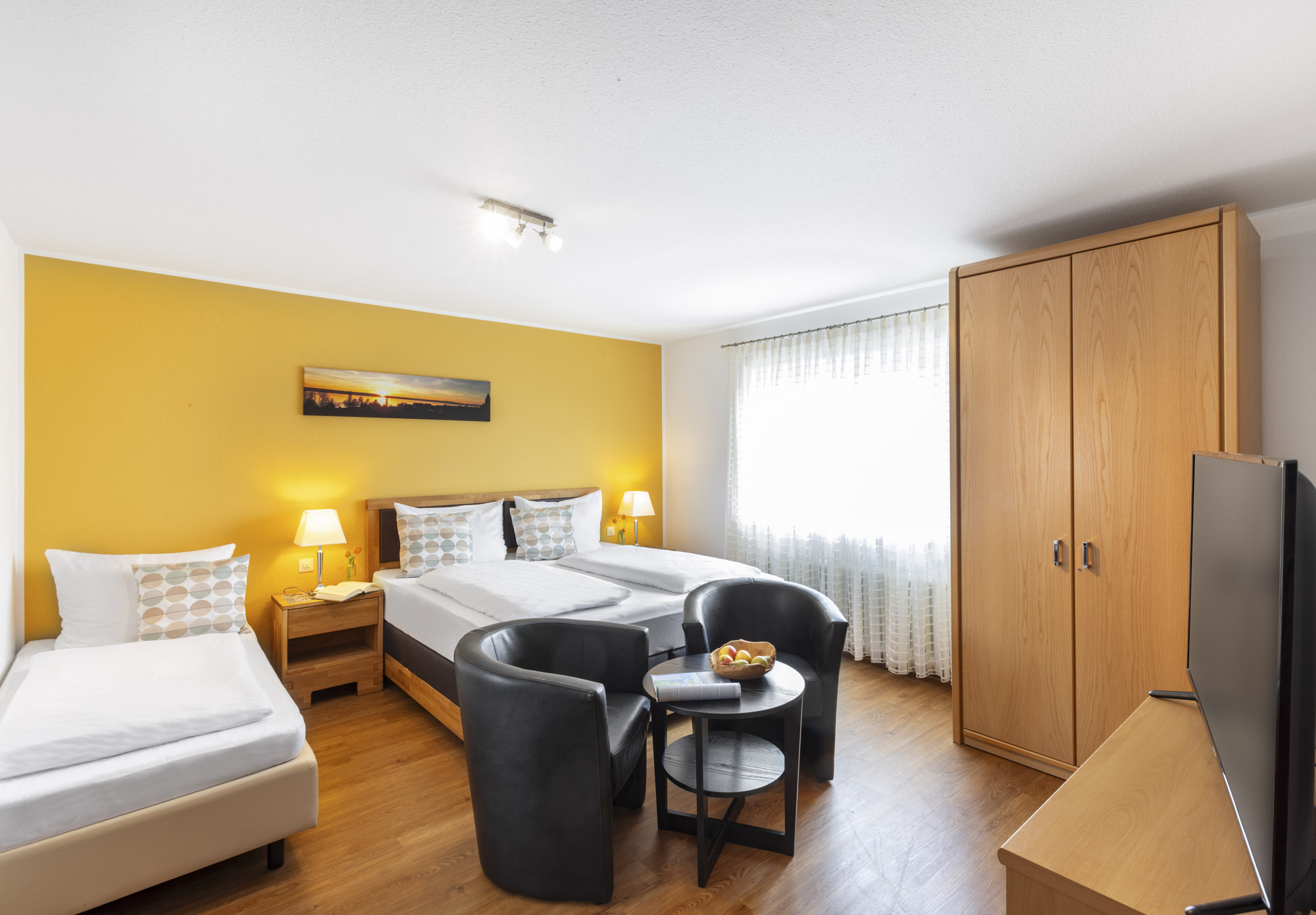 Doppelzimmer mit Zustellbett