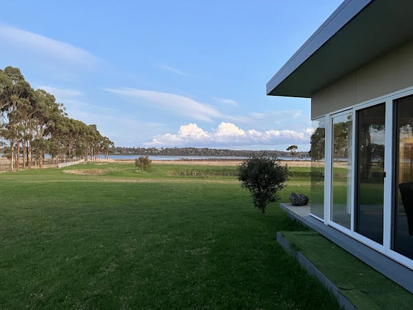 View of Platypus Villa towards Georges Bay