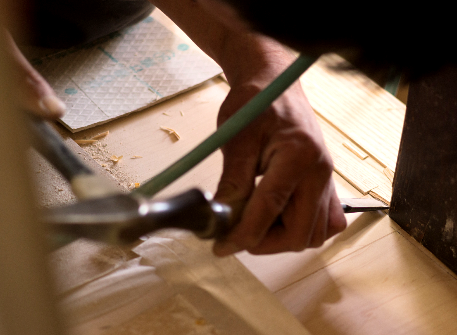 Kyoto BenTen Residences Restoration - work done by craftsmen of Tsuji Workshop