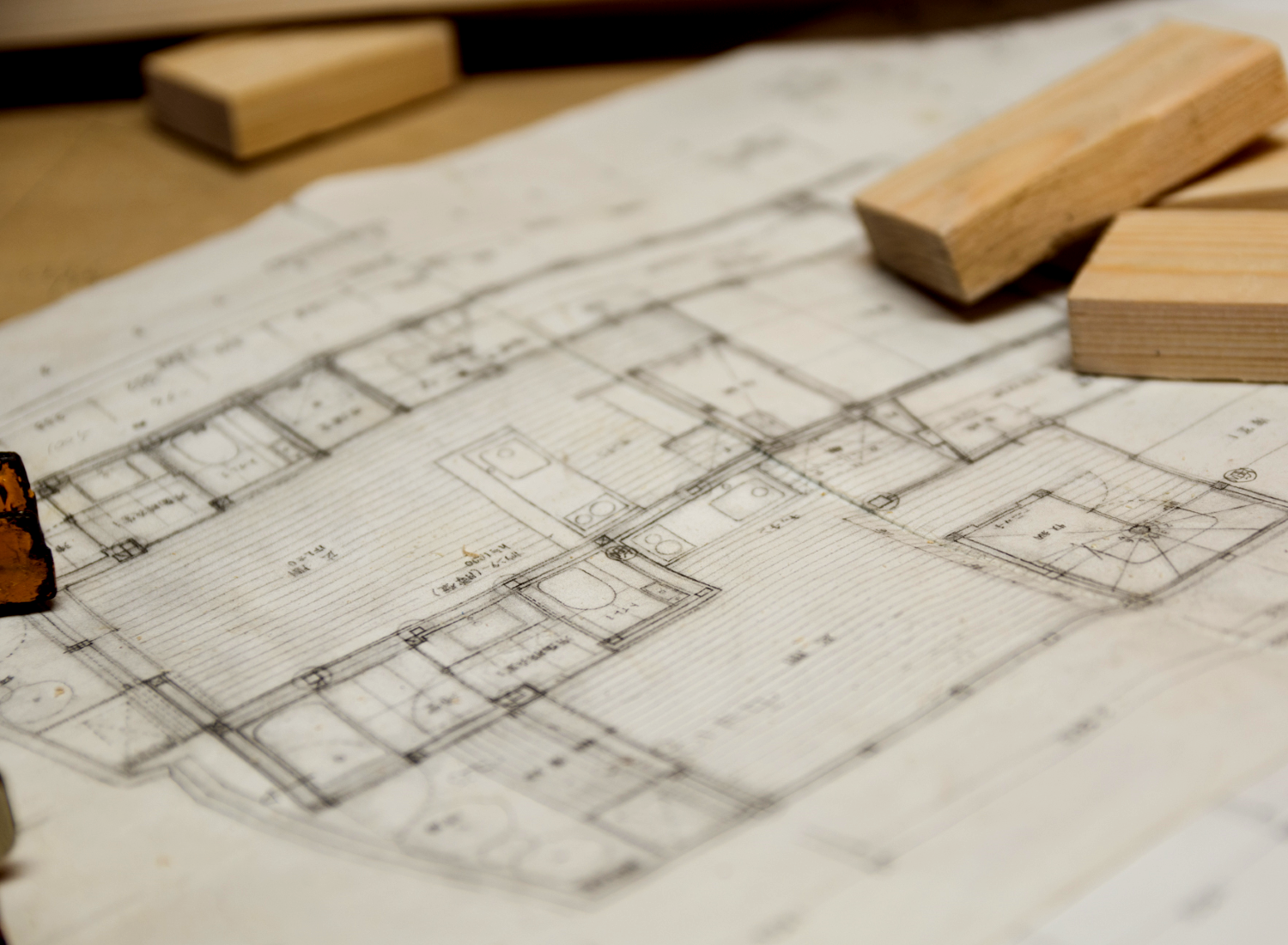 Kyoto BenTen Residences Restoration - Architectural drawings