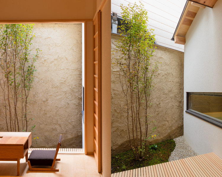 BenTen West Machiya in Kyoto - Garden