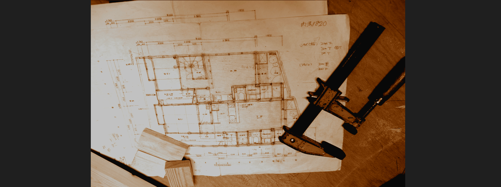 Kyoto BenTen Residences Restoration - Architectural drawings