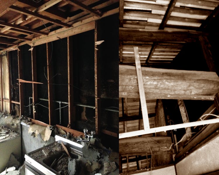 Kyoto BenTen Residences Restoration - stripping away previous modification efforts