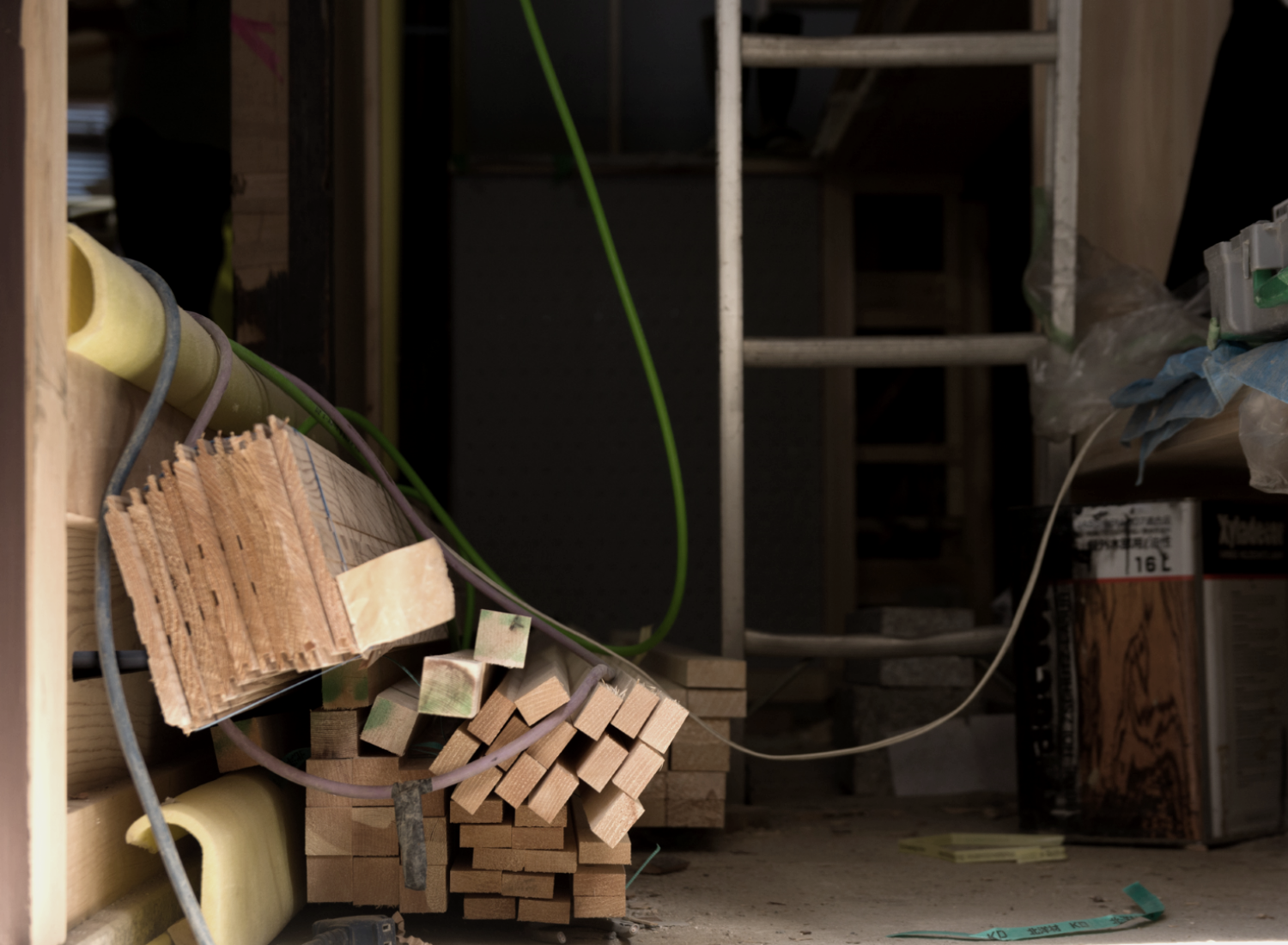 Kyoto BenTen Residences Restoration - Worksite picture