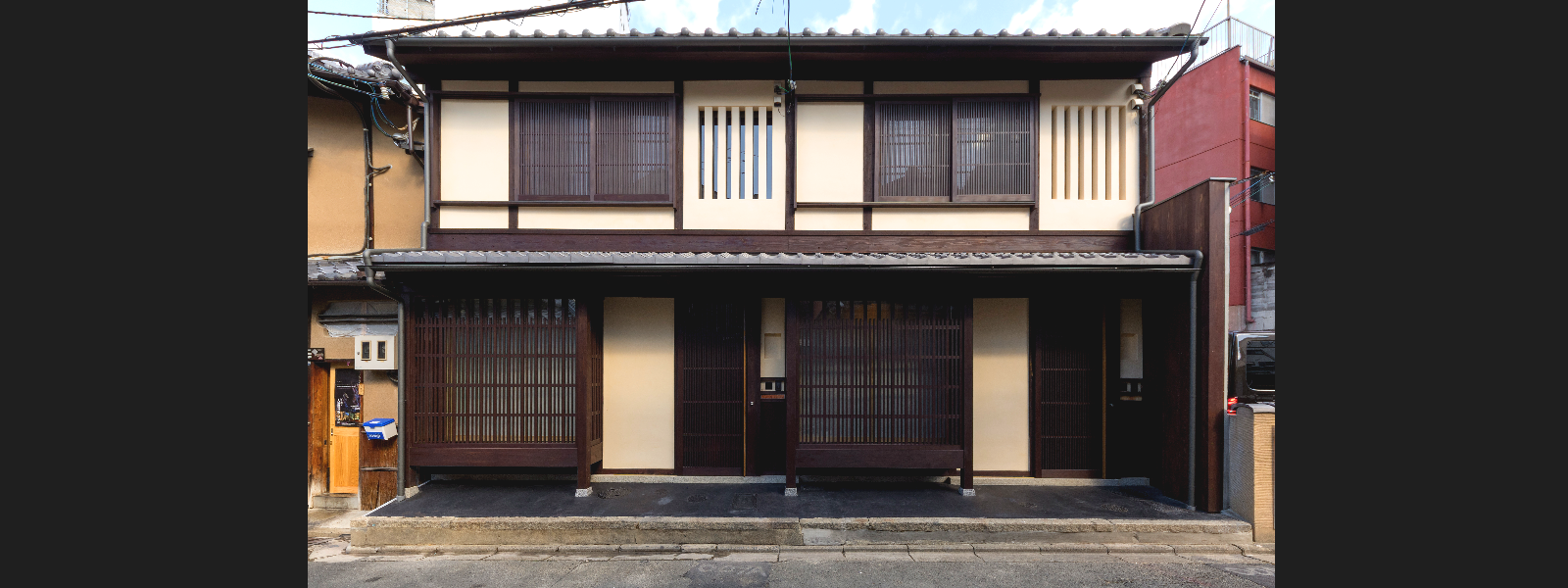 BenTen Residences - Kyoto Townhouses Restored by Hand