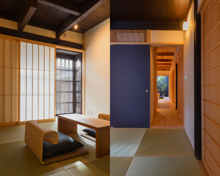 BenTen East Machiya in Kyoto - 1F Japanese Room