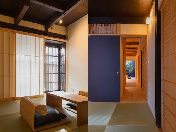 BenTen East Machiya in Kyoto - 1F Japanese Room