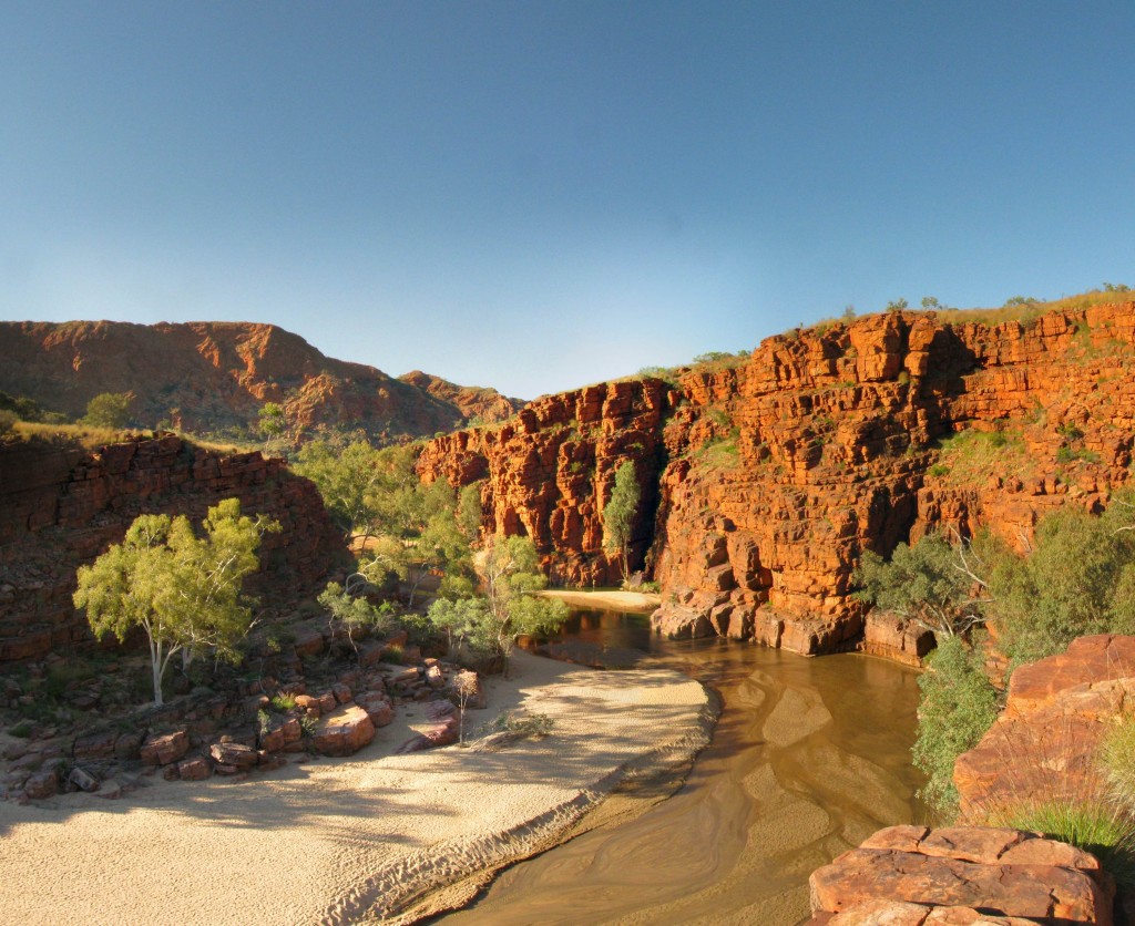 East MacDonnell Ranges landscape near Alice Springs