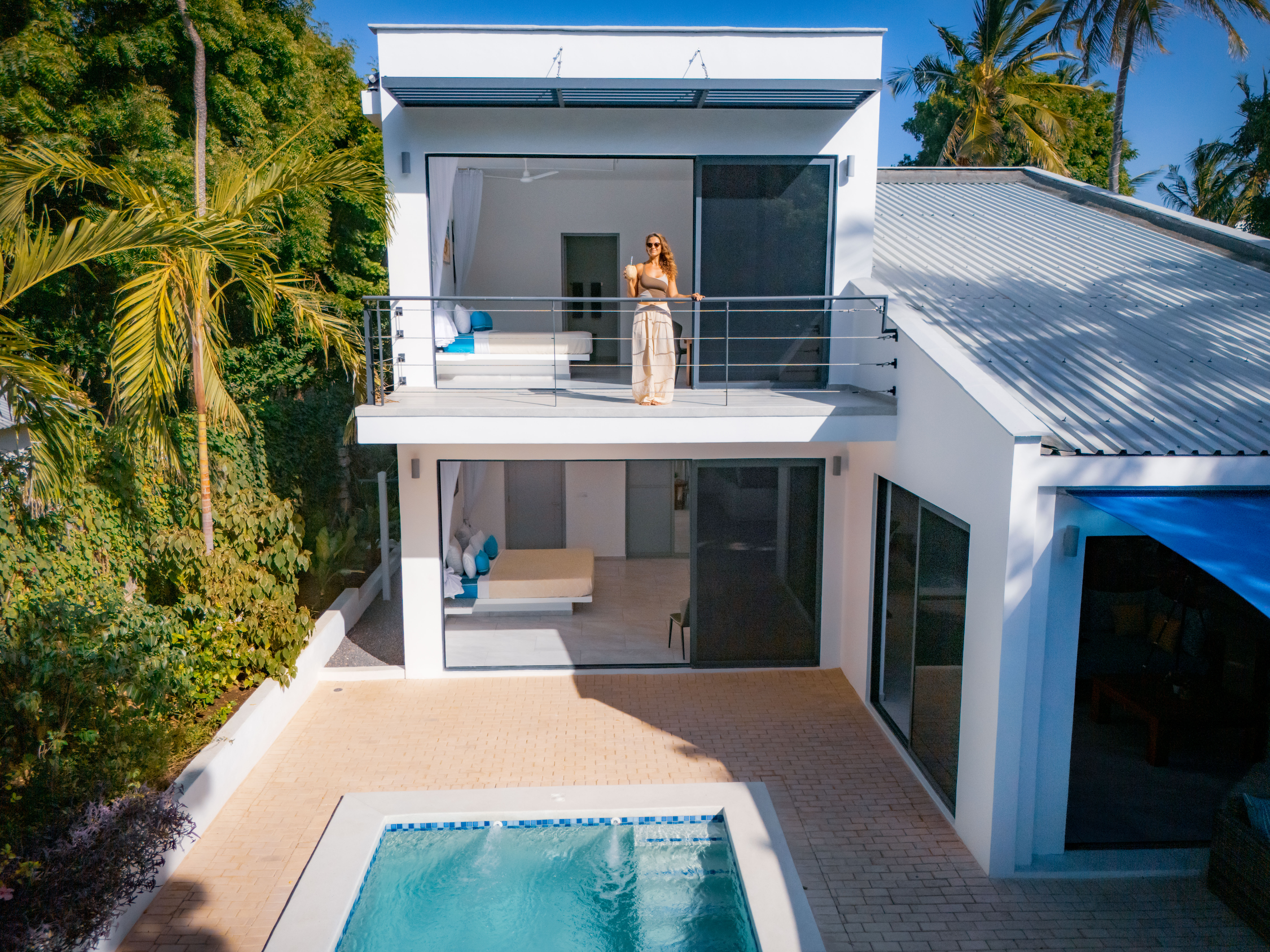 Reef Villa - exclusive use 3 bedroom villa with air-conditioning & private pool