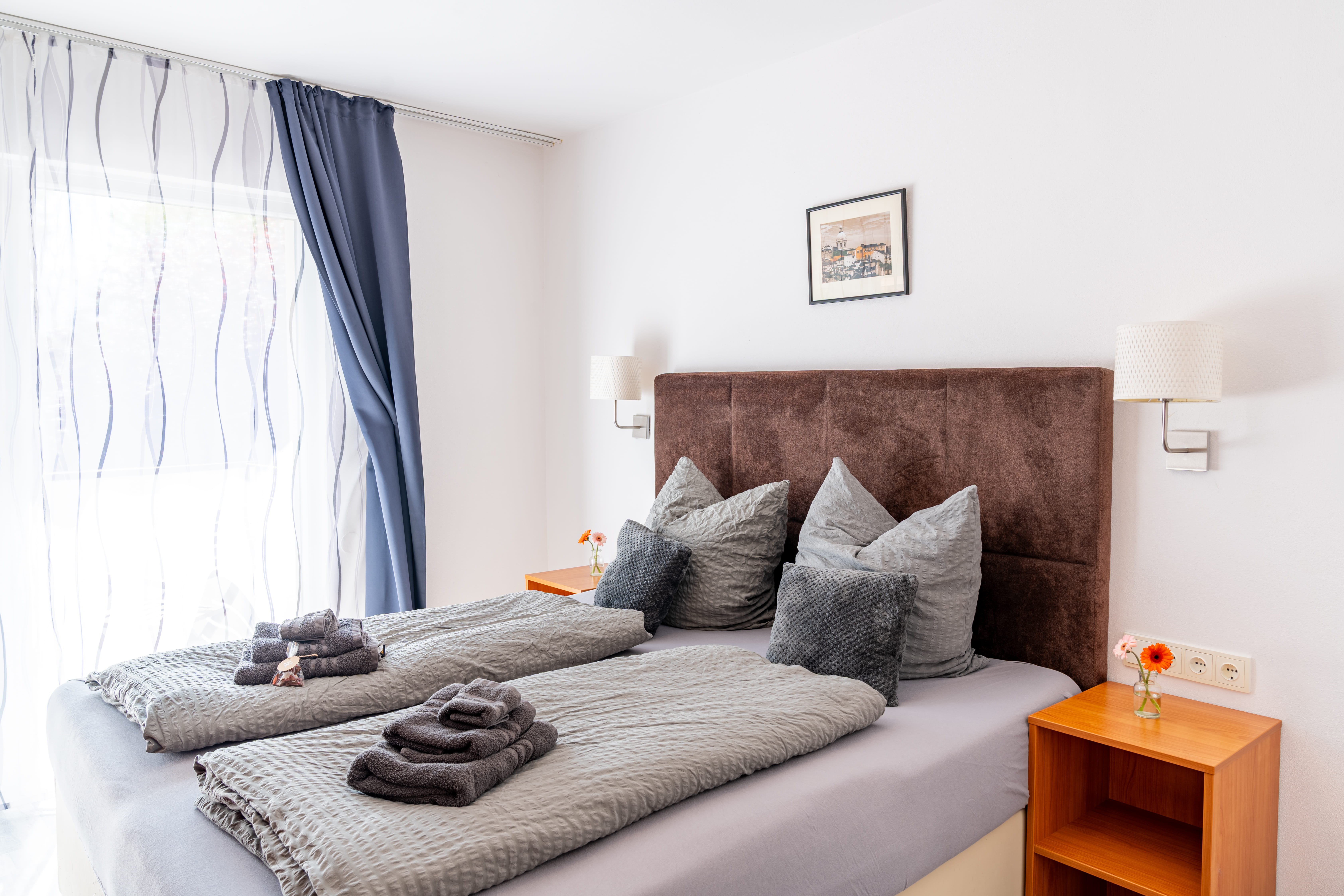 Doppelzimmer ohne Balkon