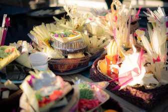 balinese ceremonial galungan